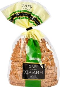 Hleb Heljda Pak 300 g Hleb&kifle