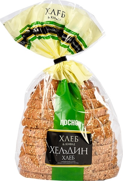 Hleb Heljda Pak 300 g Hleb&kifle