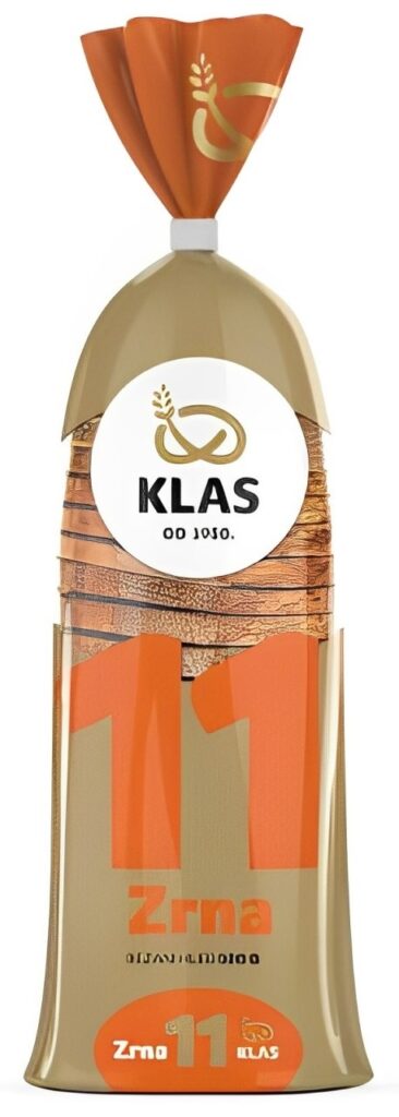Hleb 11 Zrna Rezani Klas 500 g