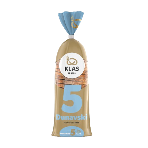 Hleb Dunavski Rezani Klas 500 g