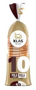 Hleb Pola Pola Rezani 500 g Klas