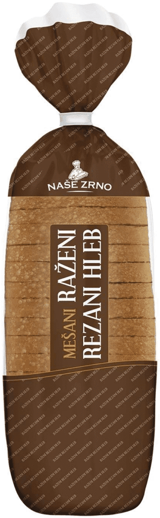 Hleb Mesano Razani Rezani 500 g