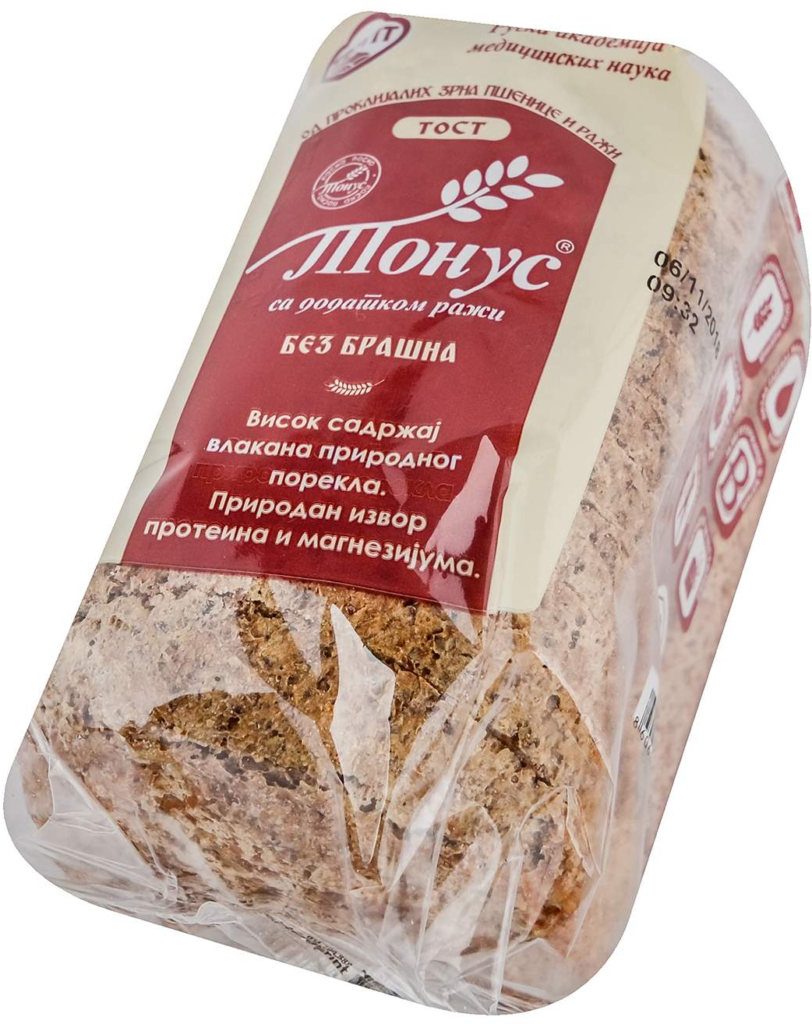 Hleb Tonus Ražani 300 g Tonus