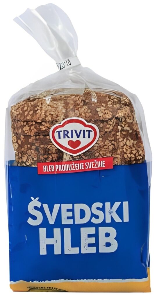 Hleb Švedski 350 g