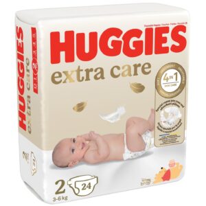 Huggies pelene Ecare 2 Conv 24/1