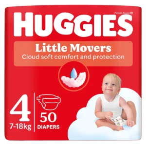 Huggies pelene Litt Move 4 Jum 50/1