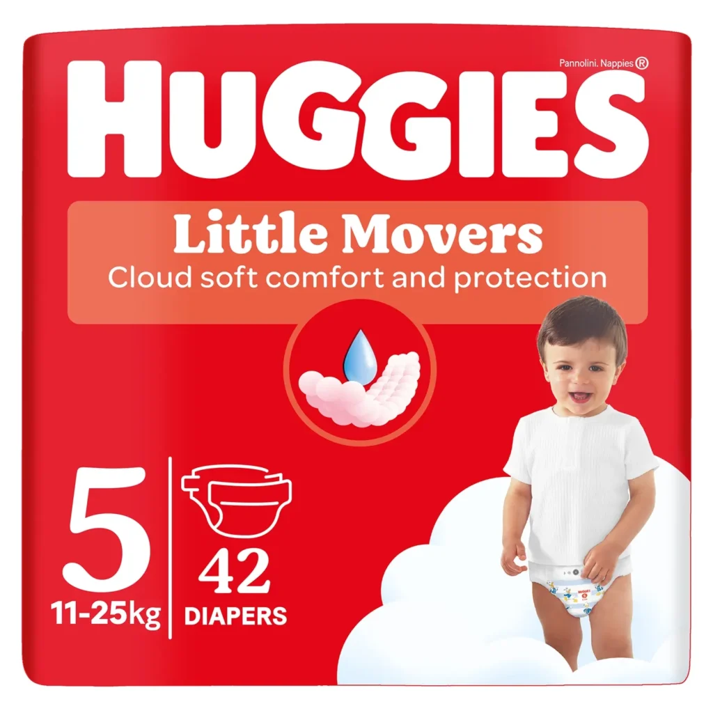 Huggies pelene Litt Move 5 Jum 42/1