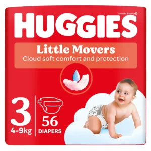 Huggies pelene Litt Move 3 Jum 56/1