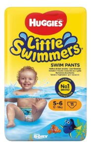 Huggies pelene Little Swim 5-6 11/1