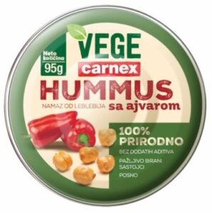 Carnex hummus Namaz sa Ajvarom 95 g