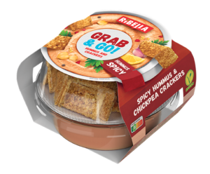 Namaz Grab&go Spicy 130 g Ribella