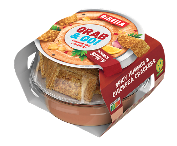 Namaz Grab&go Spicy 130 g Ribella