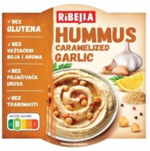 Hummus Caramelized Garlic Ribella 200 g
