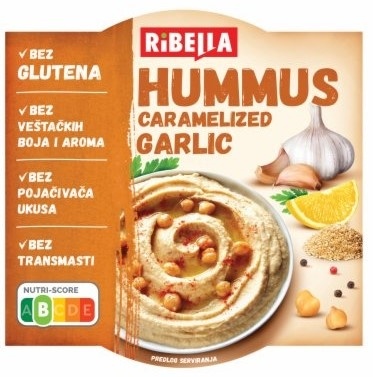 Humus Ribella Caramel Garlic 200 g