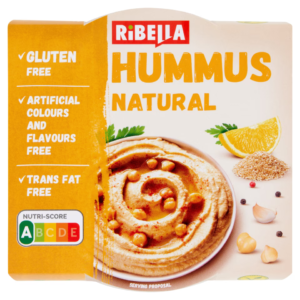 Hummus natural Ribella 200 g