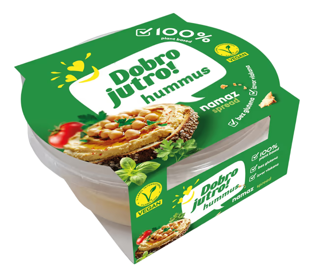 Dijamant hummus Dobro Jutro 180 g