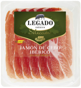 Pršut Iberico Slajs 60 g Elpozo