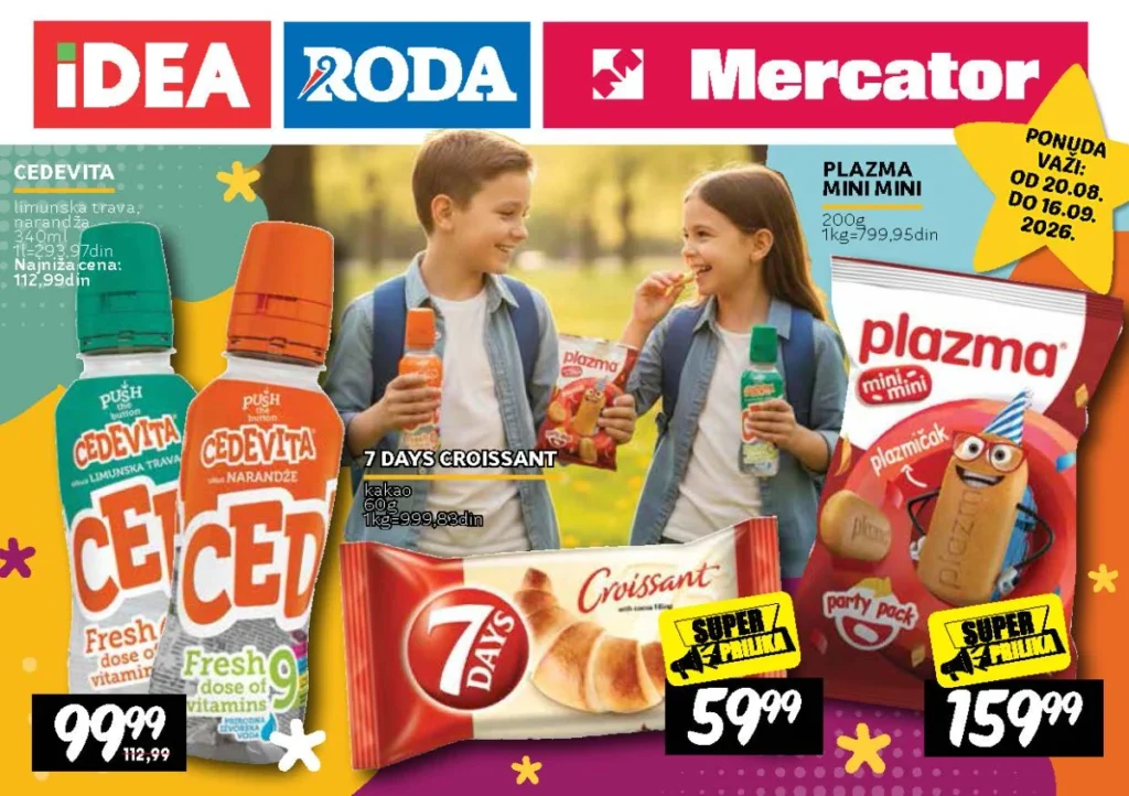 Idea katalog, strana 1