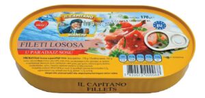 Losos u Paradajz Sosu 170 g il Capit