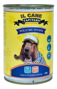 Hrana Za Pse Živina Capitano Cane 415 g