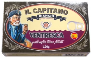 Tuna Žut Fil Ven m Ulje 120 g il Cap