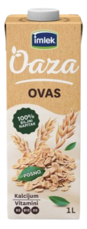 Imlek napitak od Ovsa Biljno tb 1 l