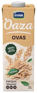 Imlek napitak Oaza Ovas Barista 1 l