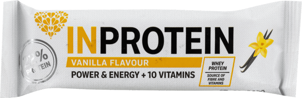 Protein bar vanila Inprotein 40 g