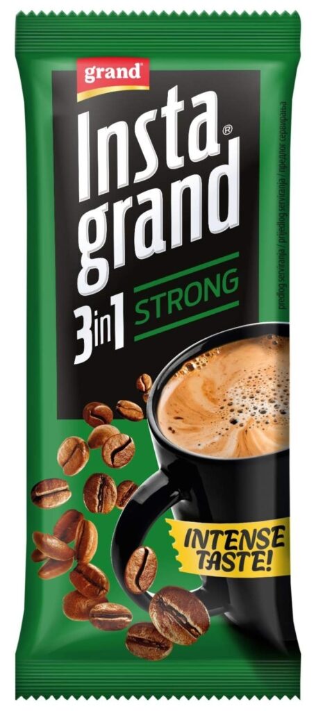 Grand kafa instant 3u1 Strong 14 g