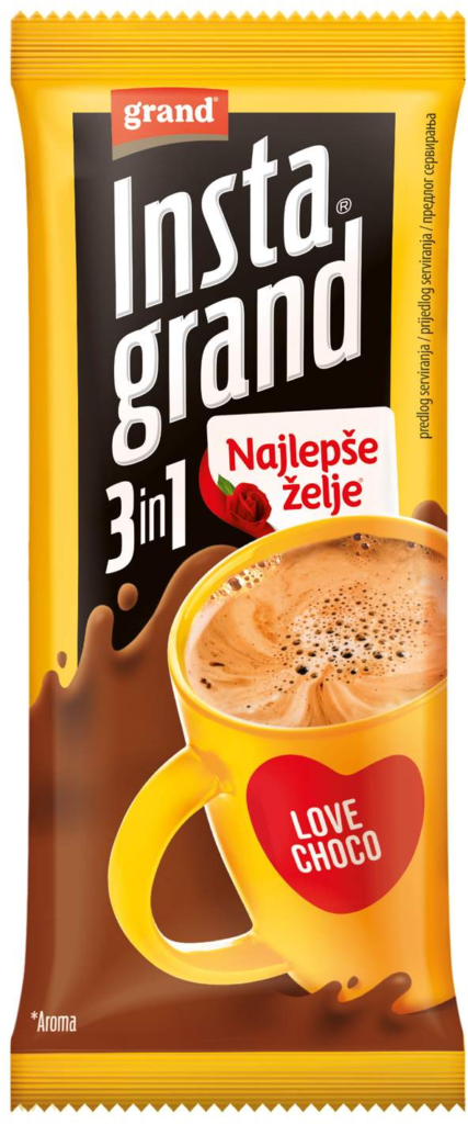 Grand inst 3in1 Najlepše Želje 18 g