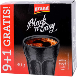 Grand kafa Black&easy 9+1 8 g