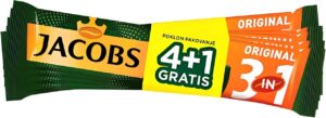 Jacobs instant 3in1 15.2 g 4+1