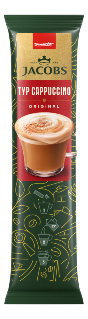 Jacobs Cappuccino Original 11.6 g 8/1 JDE