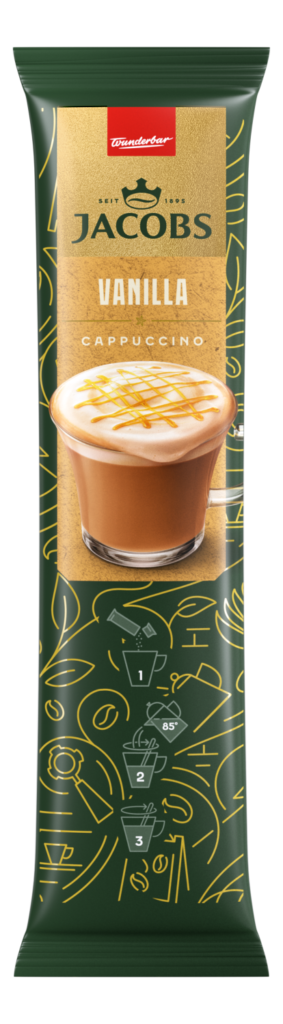 Jacobs cappuccino Vanila 12 g