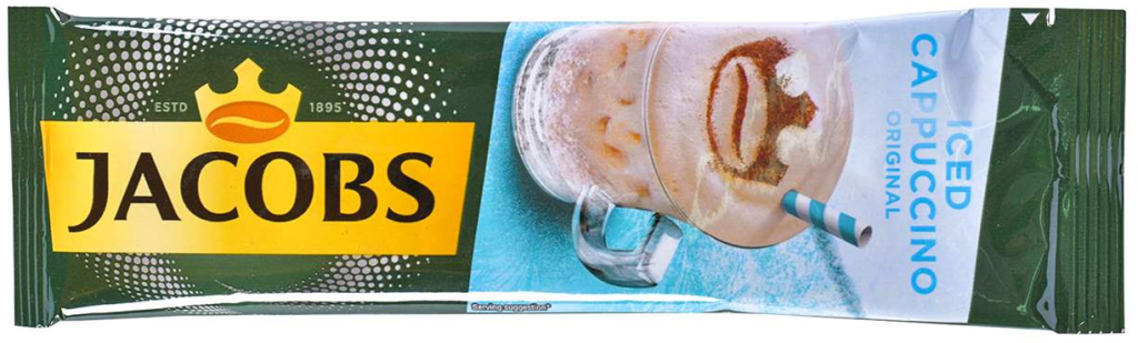 Jacobs cappuccino Iced Orig 17.8 g