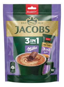 Milka instant Jacobs 3u1 Bag 124 g