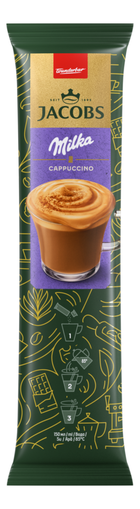 Milka cappuccino specijal Jacobs 18 g