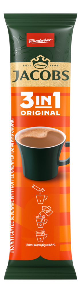 Jacobs instant Kafa 3IN1 15,2 g