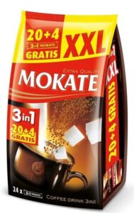 Kafa Mokate 3in1 18 g 20+4