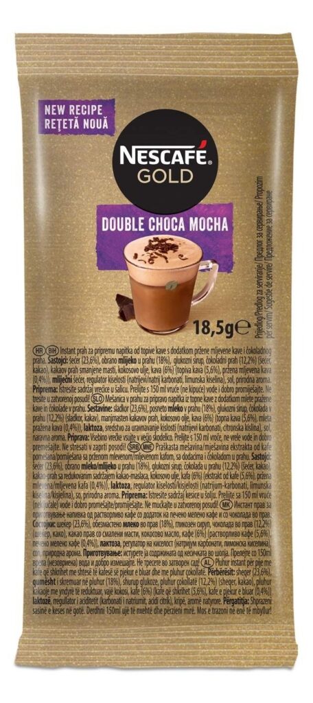 Nescafe cappuccino Čok 18 g Nestle