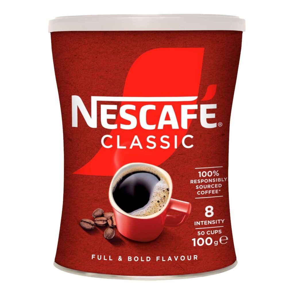 Nescafe kafa instant Classic limenka 100 g