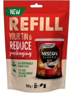 Nescafe instant Classic Refill 150 g