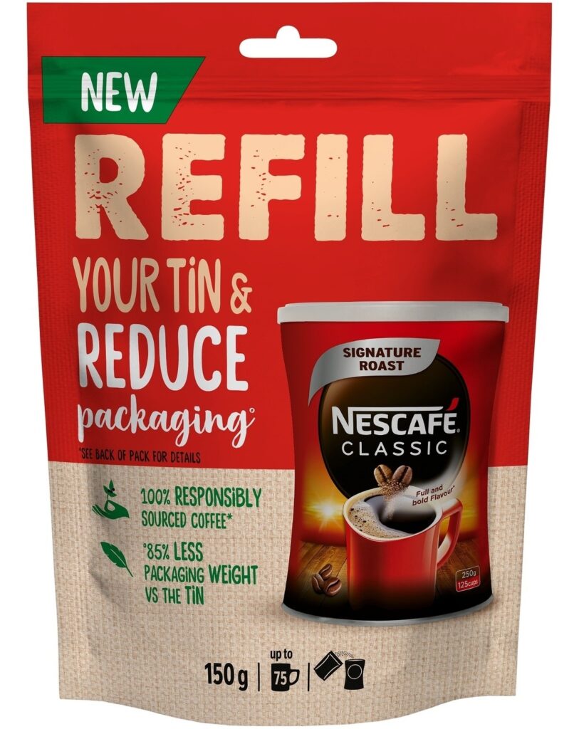 Nescafe instant Classic Refill 150 g
