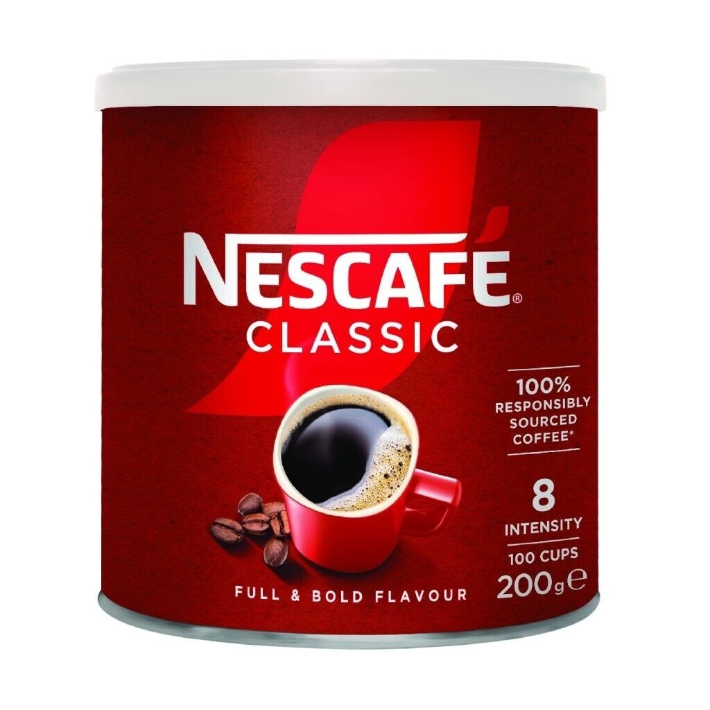Nescafe kafa instant Classic limenka 200 g