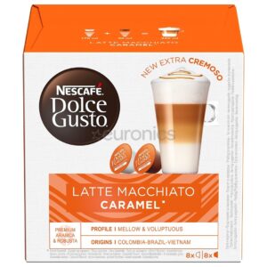 Kapsule Dolce Gusto Crml Macciat 145.6 g