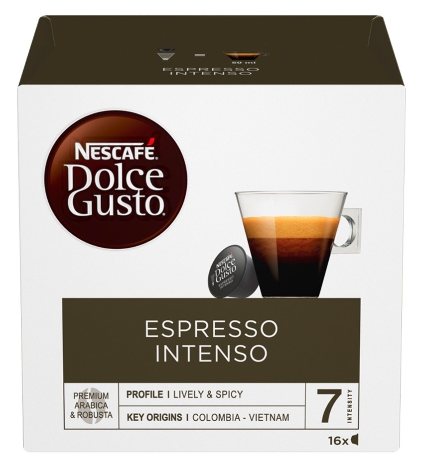 Instant Kapsule d Gusto Intenso 30kps 210 g