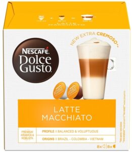 Kafa Dolce Gusto Latte Mac.Nescafe 183,2 g
