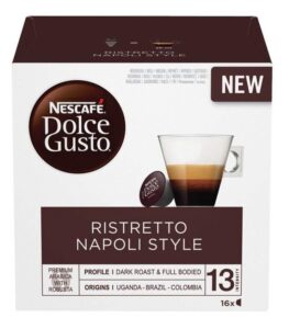 Nestle kaps dg Napoli 16/1 128 g