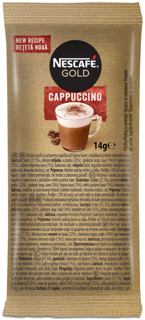 Nescafe Gold Cappucino 14 g