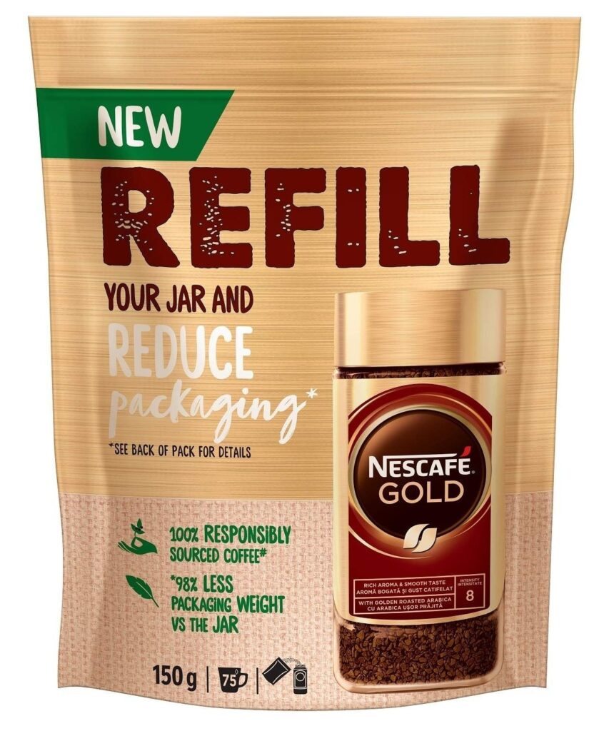 Nescafe instant Gold Refill 150 g